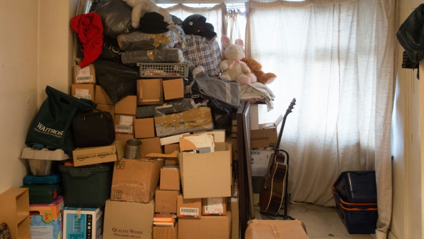 hoarding and extreme clutter