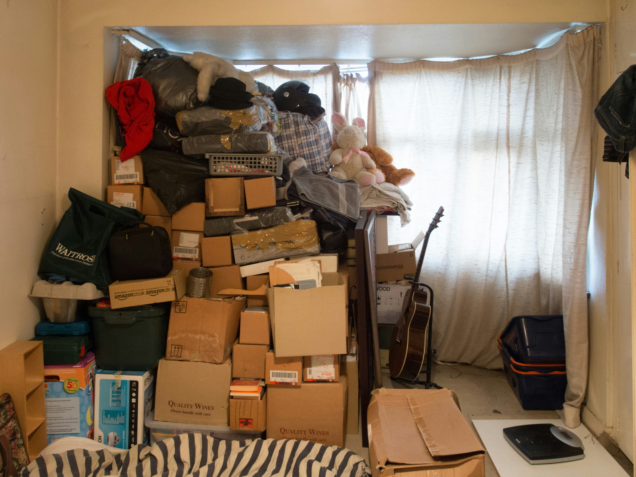 hoarding and extreme clutter